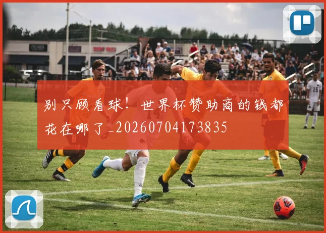 别只顾看球！世界杯赞助商的钱都花在哪了_20260704173835